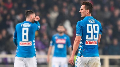 Fiorentina-Napoli 0-0: la Juventus può allungare a +11