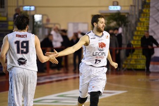 Basket Serie A2, Treviglio trionfa sulla Leonis Roma nell'anticipo della 21ª giornata