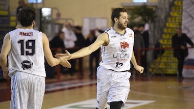 Basket Serie A2, Treviglio trionfa sulla Leonis Roma nell'anticipo della 21ª giornata
