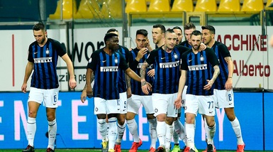 L'Inter si rialza: battuto il Parma al Tardini