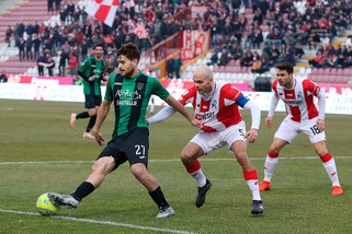 Serie C Pontedera-Arezzo 1-1, Pordenone, pari a Vicenza