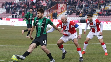 Serie C Pontedera-Arezzo 1-1, Pordenone, pari a Vicenza