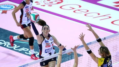Volley: A1 Femminile, Bergamo in paradiso, vinto il derby con Brescia