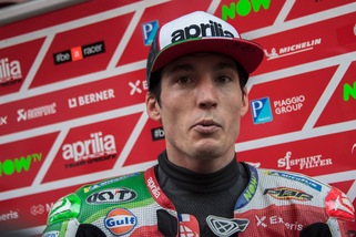 MotoGp Aprilia, Espargarò: «Possiamo migliorare»