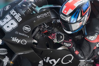 MotoGp Aprilia, Smith: «Ho dato il massimo»