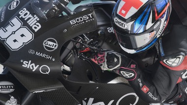 MotoGp Aprilia, Smith: «Ho dato il massimo»