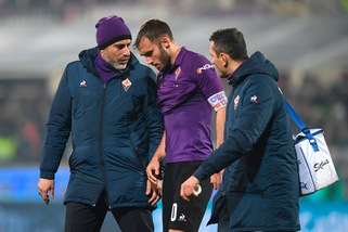 Serie A Fiorentina, trauma contusivo al ginocchio per Pezzella