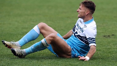 Lazio, emergenza infortuni: lesione per Milinkovic Savic, Immobile da monitorare