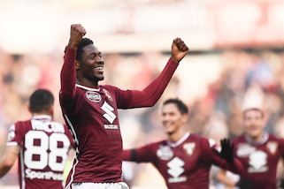 Torino-Udinese, super esultanza per Ola Aina: primo gol in serie A
