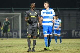 Serie C, Juventus U23-Arzachena 1-0: Mokulu firma la vittoria. Novara-Carrarese: 1-2