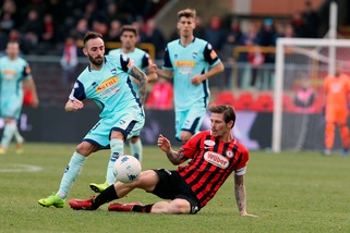 Serie B, Foggia-Pescara 1-1: Deli e Mancosu firmano il pari. Livorno-Cosenza 2-0