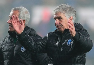Serie A Atalanta, Gasperini: «La classifica è bella, ma per l'Europa aspettiamo 6 o 7 partite»