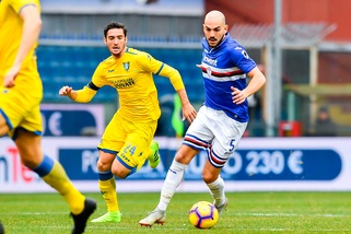 Serie A Frosinone, per Cassata lavoro a parte