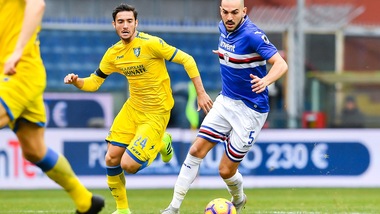 Serie A Frosinone, per Cassata lavoro a parte