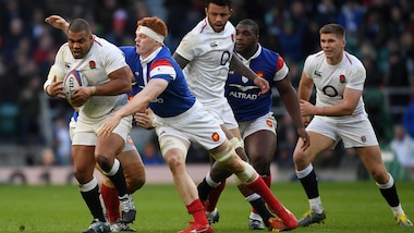 Rugby Sei Nazioni, Inghilterra show: Francia ko