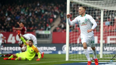 Bundesliga: il Dusseldorf travolge lo Stoccarda, poker del Werder