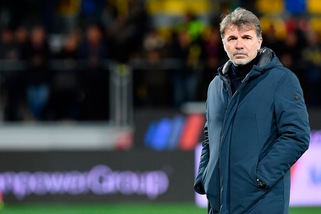 Serie A Frosinone, Baroni: «Vittoria che ripaga il lavoro svolto»