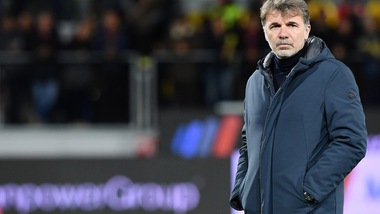 Serie A Frosinone, Baroni: «Vittoria che ripaga il lavoro svolto»