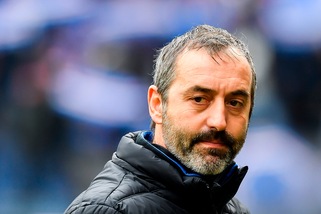 Serie A Sampdoria, Giampaolo: «Sconfitta che ci lascia delusione addosso»