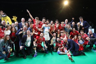 Volley: Coppa Italia di A2, è festa Piacenza