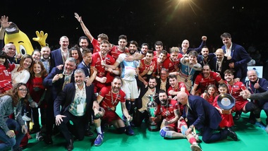 Volley: Coppa Italia di A2, è festa Piacenza