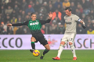 Serie A Sassuolo-Juventus 0-3, il tabellino