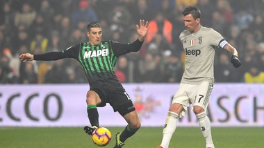 Serie A Sassuolo-Juventus 0-3, il tabellino
