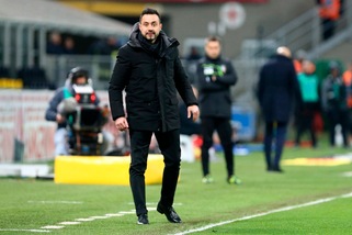 Serie A Sassuolo, De Zerbi: «Abbiamo perso contro dei campioni»