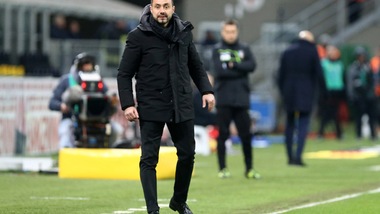 Serie A Sassuolo, De Zerbi: «Abbiamo perso contro dei campioni»