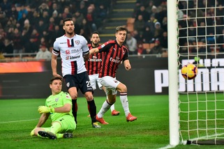 Serie A Milan-Cagliari 3-0, il tabellino