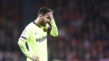 Liga: Ter Stegen salva il Barcellona, pareggio al San Mamés