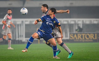 Serie B, Verona-Crotone 1-1: a Pettinari risponde Di Carmine