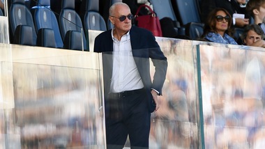 Atalanta, Percassi: «Salviamoci, poi pensiamo alla Champions. Con Gasperini c'è grande feeling»