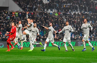 Serie A: Juve, quota blindata per lo scudetto