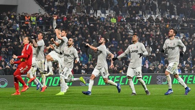 Serie A: Juve, quota blindata per lo scudetto