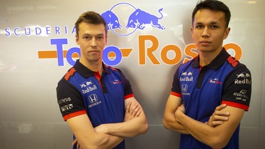 F1, la Toro Rosso riparte da Kvyat e Albon