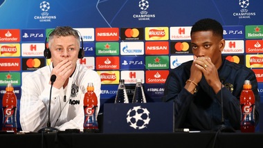 Champions League, Solskjaer emozionato: «Notte speciale. Martial come CR7»