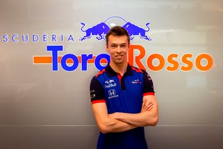 F1 Toro Rosso, Kvyat: «Non ho mai perso la speranza»