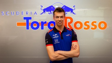 F1 Toro Rosso, Kvyat: «Non ho mai perso la speranza»