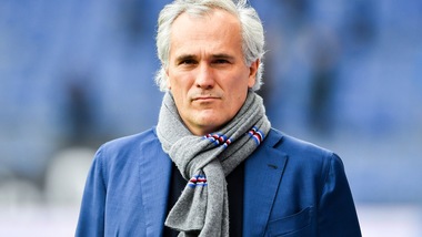 Serie A Sampdoria, Romei: «Cessione? Penso solo alla gara col Milan»