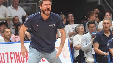 Basket Serie A, Banco di Sardegna: Esposito si dimette, c'è Pozzecco