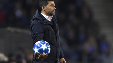 Champions, Conceicao e il sorteggio: «Contenti di giocare contro la Roma»