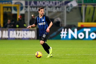 Inter, lista Uefa: fuori Dalbert, Gagliardini e Joao Mario. Dentro Cedric