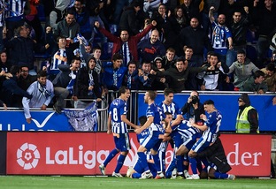 Liga: festa Alaves contro il Levante, vittoria basca e sesto posto in classifica