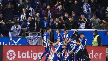 Liga: festa Alaves contro il Levante, vittoria basca e sesto posto in classifica