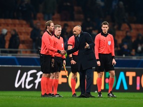 Europa League, gli arbitri di Inter, Napoli e Lazio