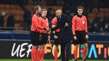 Europa League, gli arbitri di Inter, Napoli e Lazio