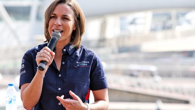 F1, Claire Williams: «L'obiettivo è tornare in alto»