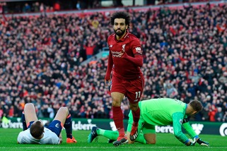 Sun: «Assalto della Juventus a Salah»