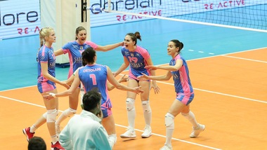 Volley: Challenge Cup Femminile, Monza in Slovenia per il ritorno dei Quarti